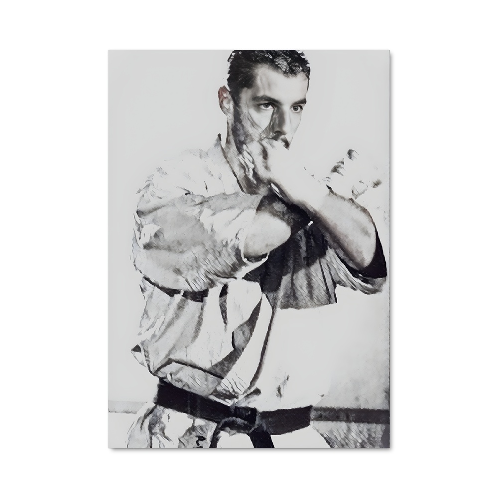 Poster Andy de hug